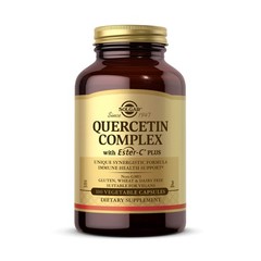 Solgar Quercetin Complex Ester-C Plus 100 Vegetable Capsules – Supports Immune
