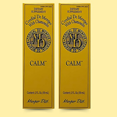 Cordial De Menper with Chamomile – 2 fl oz (2-Pack)