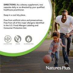 NaturesPlus Hema-Plex Iron – 60 Fast-Acting Capsules – 3 60 Count (Pack of 3)