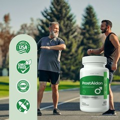 ProstAidon Capsules, Advanced Prostate Health Support for Men 60ct