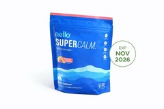 Nello Supercalm Raspberry Lemonade 20 Packets Calming Drink Mix 0 Sugar