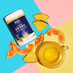 2 BOTTLES–Bella All Natural Extreme Detox Powder -Complete Intestinal Cleanse