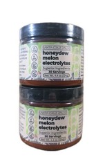 2x Sugar-Free Honeydew Melon Electrolyte Powder 4.4oz Hydration Recovery Drink
