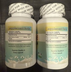 Colostrum 2000mg 120 Capsules – Immune, Gut Health & Recovery Support. 2 Btls.