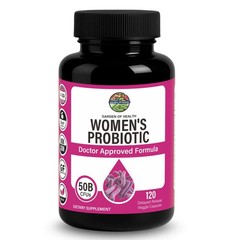 Garden Of Health Women Probiotic 50 Billion CFU Doctor Formula Digest 120 Caps*