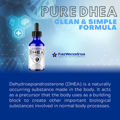 DHEA Liquid Drops – Adjustable Dosing – Micronized – Supports Healthy Aging