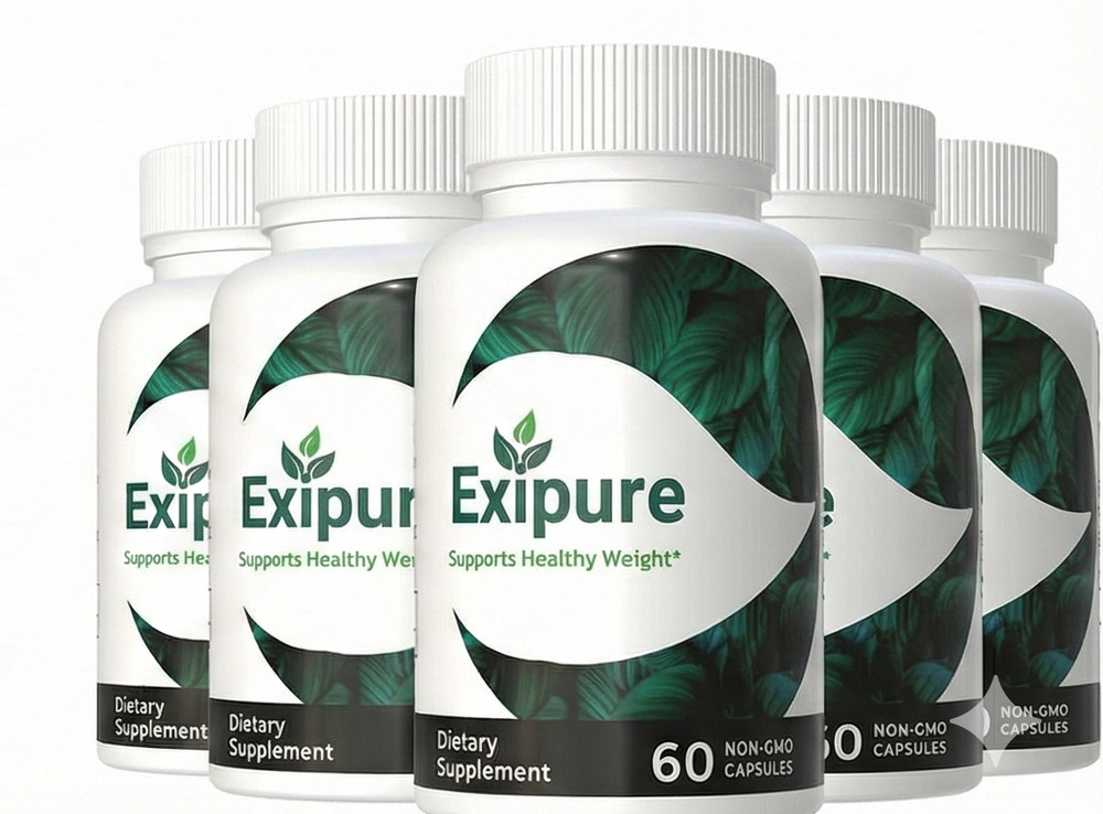 Exipure Advanced Formula 300 Capsules (5 Pack) Healthy Weight Support Supplement