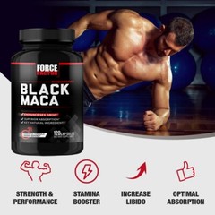 Organic Black Maca – Force Factor Black Maca 1000 Mg Black Root Extract