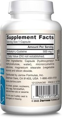 N-A-C 500 mg, Dietary Supplement, Antioxidant Support for Liver Health, 60 Ve…