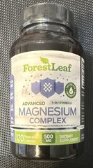 ForestLeaf Magnesium Complex – for Muscle, Heart, Bone and Nervous System Health