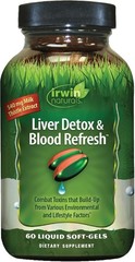 Liver Detox & Blood Refresh®, 60 Liquid Soft-Gels