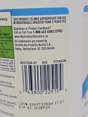 Nestle Resource ThickenUp Instant Food & Drink Thickener 8 Oz Lot Of 2