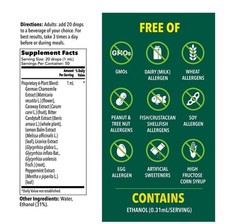 Iberogast Dual Action Digestive Relief Daily Herbal Supplement Supports Gut He
