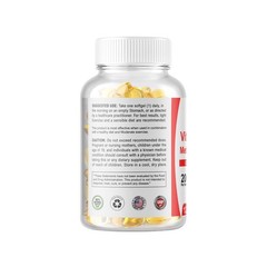 Vitamin B12 (Methylcobalamin) 2000mcg, 240 Softgels Vegetarian Caps