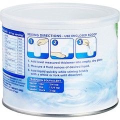 Thick & Easy Clear Food & Drink Thickener Unflavored 4.4 oz. Canister