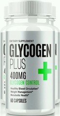 Glycogen Plus Capsules, Glycogen Plus Supports Blood Health 60caps / Pack of 3