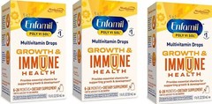 Enfamil Poly-Vi-Sol Multivitamin for Infants & Toddlers 1.66oz(3 Pack)