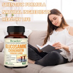 Glucosamine Chondroitin MSM With Turmeric Triple Strength Joint Support