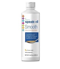 Lifetrients – Speak+D Smooth – Orange Vanilla – Pack Of 2 International Shipping