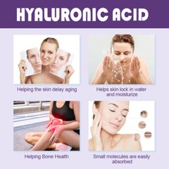 Collagen and turmeric hyaluronic acid support skin health hydration joint health