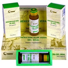 Hericium Aloe Vera Gel Oral