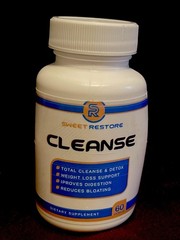 Sweet Restore Cleanse Dietary Supplement Brand New Sealed 1 Bottle