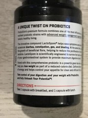 Force Factor ProbioSlim Probiotic Supplement Weight Loss Pills BB 09/24