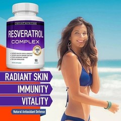 Resveratrol Nutrition 1800 mg Antioxidant Complex – Highly Potent Natural Pills