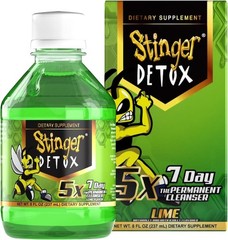 5X 7-Day Extra Strength Permanent Drink – Lime Flavor – 8 FL OZ