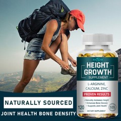 Height Growth Capsules – Enhances Bone Density，Supports Healthy Bones & Joint