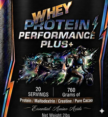 Protein Performance Plus+ 2lbs Ultra Blend! Faster Muscle Recovery – Hydration