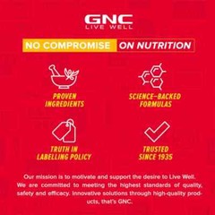 GNC Pro Performance Creatine Monohydrate Unflavoured 100 gm Micronized FREESHIP
