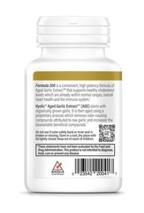 Kyolic Aged Garlic Extract Formula 200, Cardiovascular & 60 Count (Pack of 1)