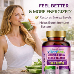 Candida Cleanse Complex Yeast Infection Treatment & Detox For Albicans