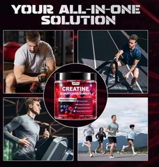 create creatine monohydrate gummies for men women