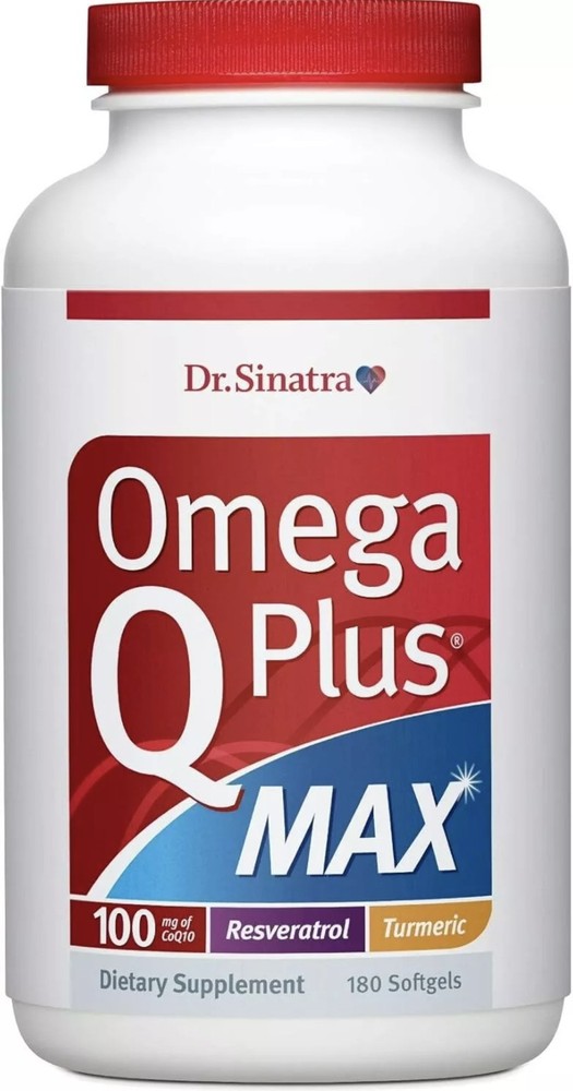 Dr. Sinatra Omega Q Plus Max