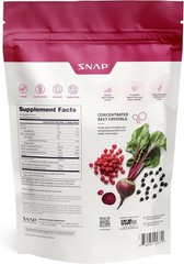 Nitric Oxide Beet Root Chews – 60 Soft Chews, Mixed Berry, 1,250mg, CoQ10 & Acai