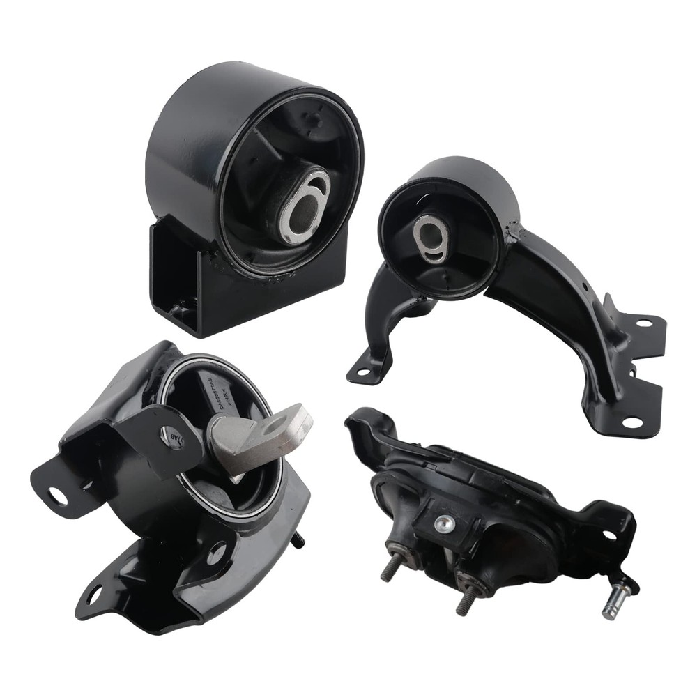Engine Motor and Automatic Transmission Mount Set Compatible with 2011-2016 C…