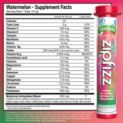 Zipfizz Multi-Vitamin Energy Hydration Drink Mix, 30 Tubes (Choose Flavors)