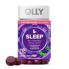 OLLY Sleep Gummies 3mg Melatonin 70 Count