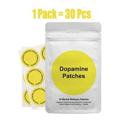30-150PCS Patches Dopamine Patches Mood Support along with Positivity Mental Wel