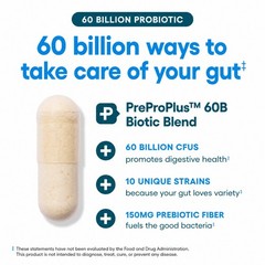Physician’s Choice 60 Billion Probiotic, 30 Capsules – Gut & Immune Support