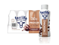 Fairlife Nutrition Plan Chocolate Protein Shake 12 Pack 30g Protein