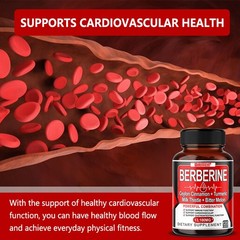 Immunity Support with Ceylon Cinnamon+Berberine healthy cardiovascular function