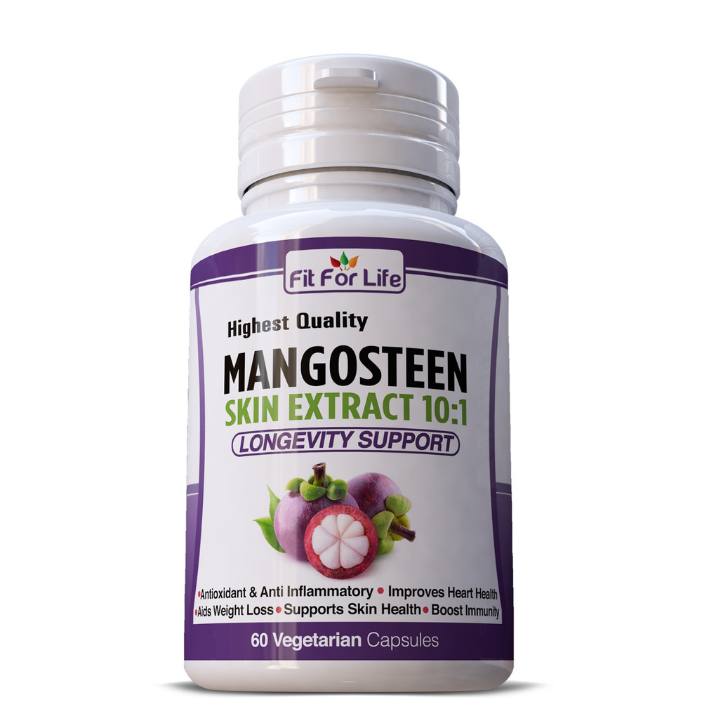 Max Mangosteen Skin Complex Supplement Pills Turmeric Ginger Root Antioxidant