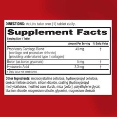 Schiff Move Free Ultra Triple Action Joint Supplement, 75 Tablets, EXP 12/2027