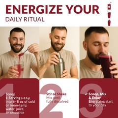 Beet Juice Powder Organic – Cold Pressed – 20:1 Concentrate – Concentrated Be.