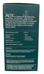 AG1 40ct Daily Foundational Nutrition Travel Packs, Exp:08/26