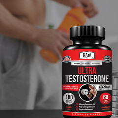 Natural Testosterone Booster 180ct Increase Male Energy Improve Muscle Strength