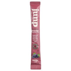 Electrolyte Powder Mix, Grape, 5 Stick Packs, 0.13 oz (3.6 g) Each